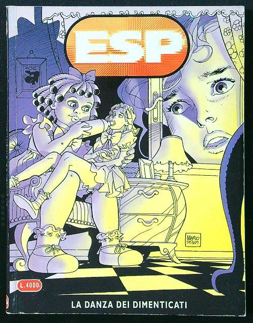 ESP 16 La danza dei dimenticati - copertina