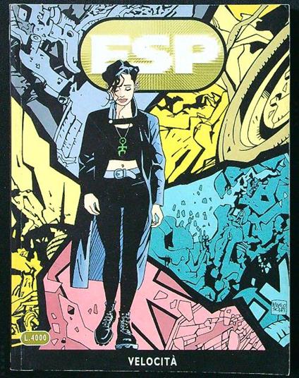 ESP 15 Velocità - copertina