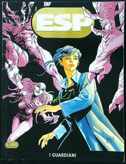 ESP 14 I guardiani - copertina