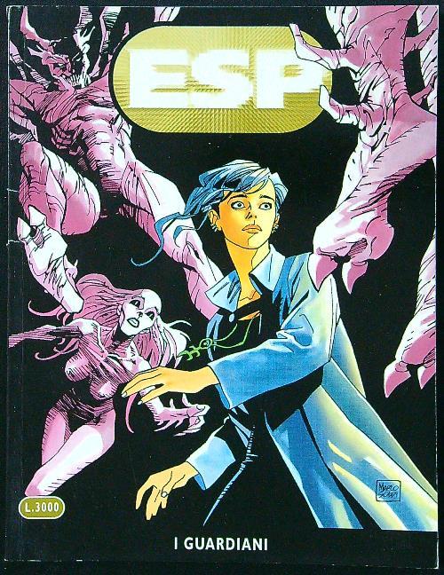 ESP 14 I guardiani - copertina