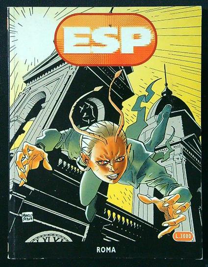ESP 11 Roma - copertina