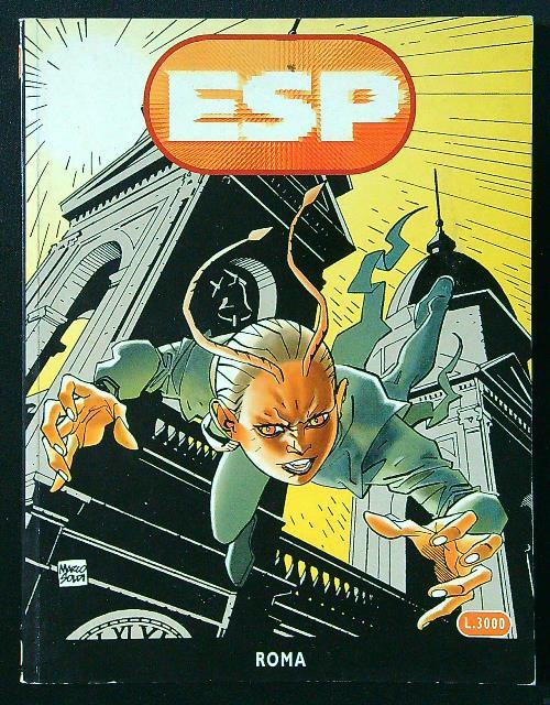 ESP 11 Roma - copertina