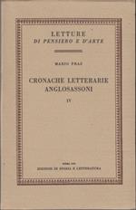 Cronache letterarie anglosassoni - Vol. IV