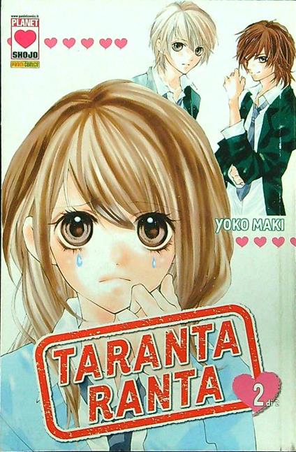 Tarantaranta vol. 2 - Yoko Maki - copertina