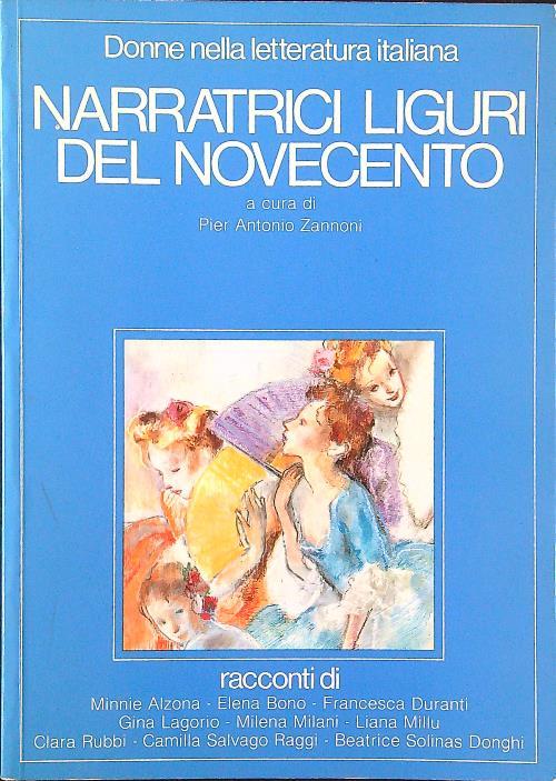 Narratrici liguri del Novecento - copertina