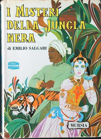 I misteri della jungla nera - copertina