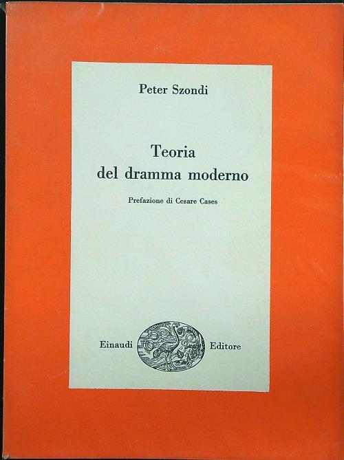 Teoria del dramma moderno