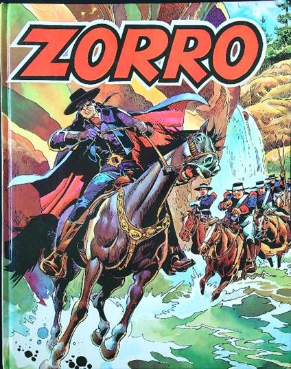 Zorro - copertina