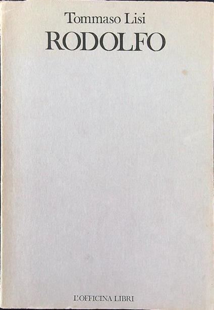 Rodolfo - Tommaso Lisi - copertina