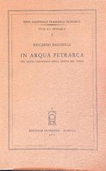 In arquà petrarca