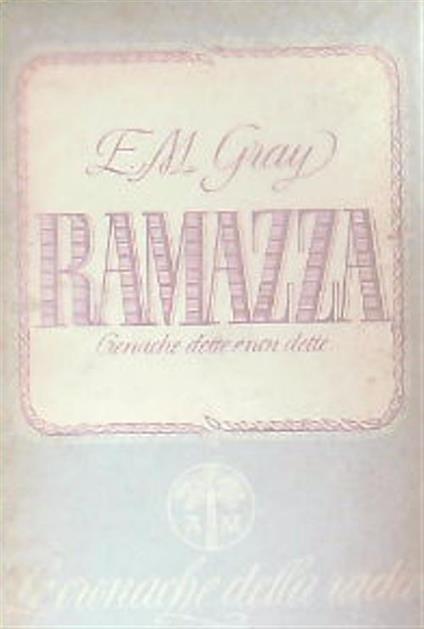 Ramazza - E.M. Gray - copertina