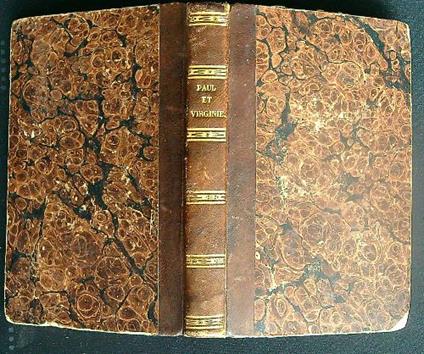 Paul et Virginie - Bernardin De Saint-Pierre - copertina