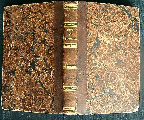 Paul et Virginie - Bernardin De Saint-Pierre - copertina