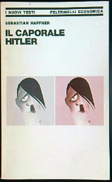 Il caporale Hitler - Sebastian Haffner - copertina
