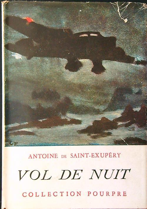 Vol de nuit - A. de Saint-Exupery - copertina