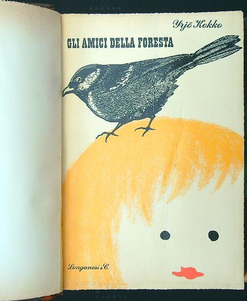 Gli amici della foresta - Yrjo Kokko - copertina