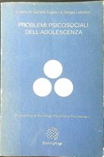 Problemi psicosociali dell'adolescenza