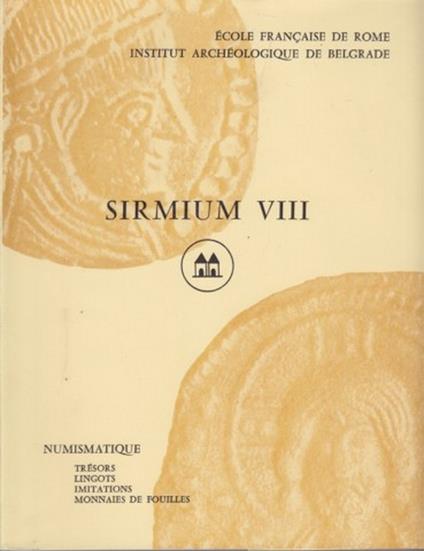 Sirmium VIII - copertina
