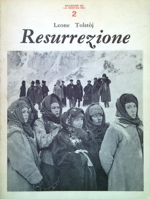 Resurrezione - Lev Tolstoj - copertina