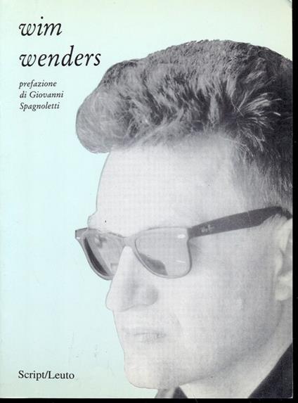 Wim Wenders - Bruno Di Marino - copertina