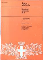 Stagione sinfonica 1975 - 7 concerto