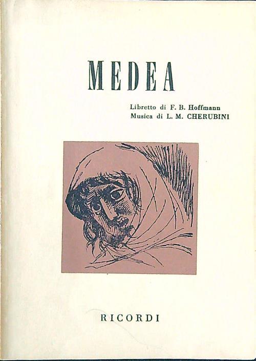 Medea - Ernst T. Hoffmann - copertina