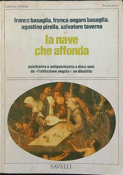 La nave che affonda - copertina