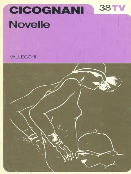 Novelle - Bruno Cicognani - copertina