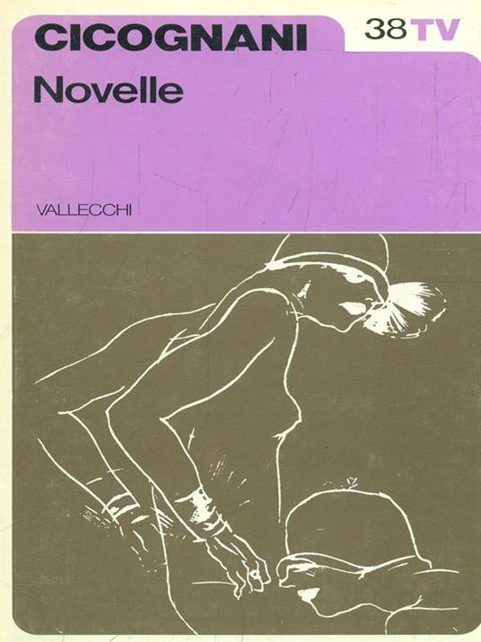 Novelle - Bruno Cicognani - copertina