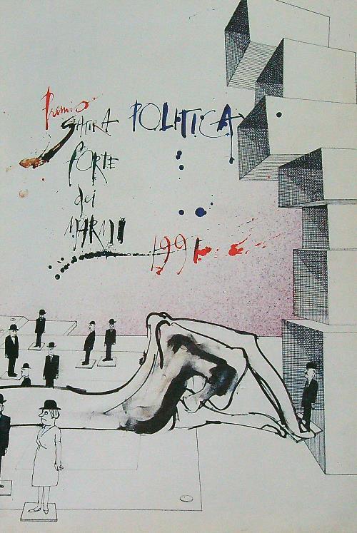 Premio satira politica Forte dei Marmi 1991