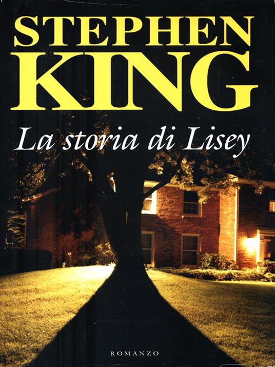 La storia di Lisey - Stephen King - copertina