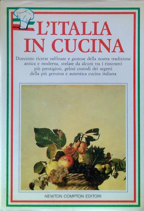 L' Italia in cucina - copertina