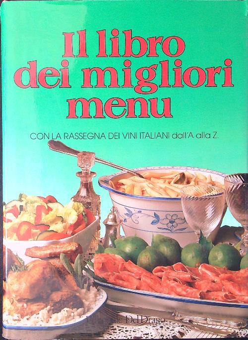 Il libro dei migliori menu - copertina