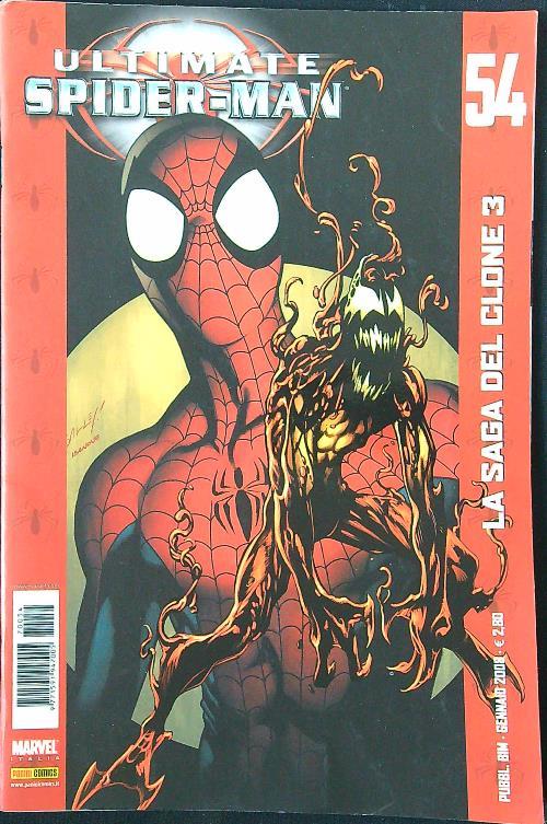 Ultimate Spider-Man 54 - La saga del clone 3 - copertina