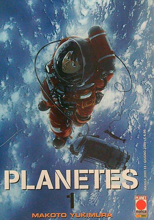 Planetes 1 - Makoto Yukimura - copertina