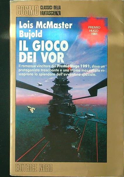 Il gioco dei Vor - Lois McMaster Bujold - copertina