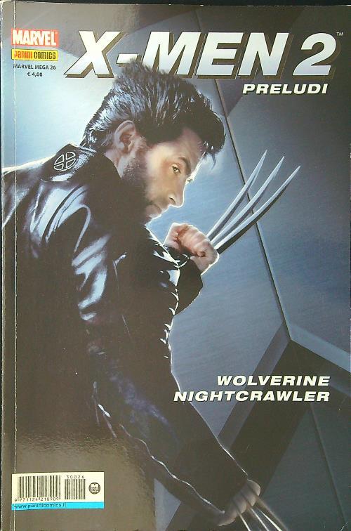 X Men 2: preludi - copertina