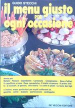 Il menu giusto per ogni occasione