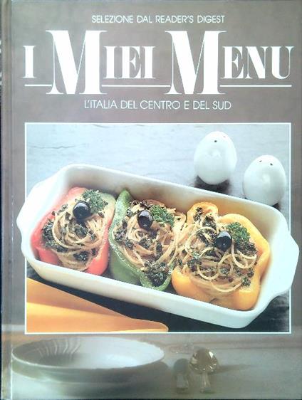 I Miei Menù - L'Italia del Centro e del Sud - copertina