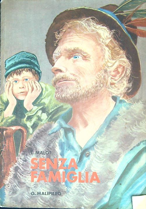 Senza famiglia - E. Malot - copertina