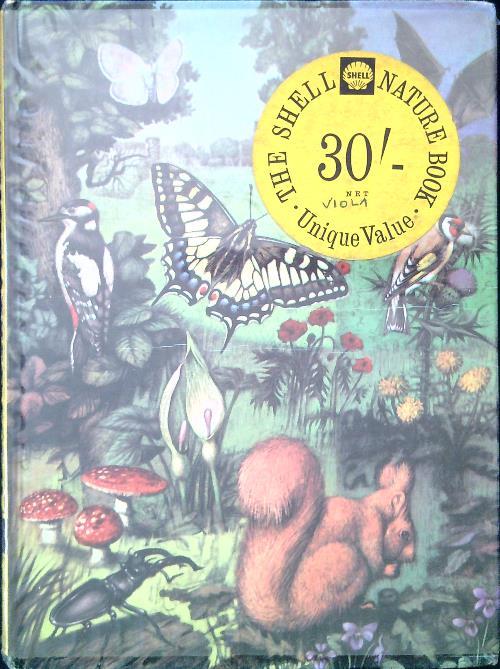 The Shell Nature Book - copertina