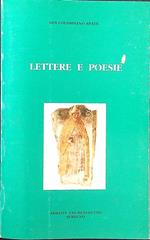 Lettere e poesie