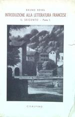 Introduzione alla Letteratura Francesca. Il Seicento - Parte I