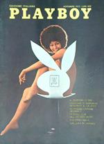 Playboy Anno I, Numero 1/Novembre 1972