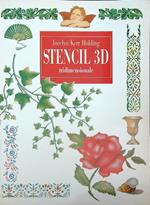 Stencil 3D Tridimensionale