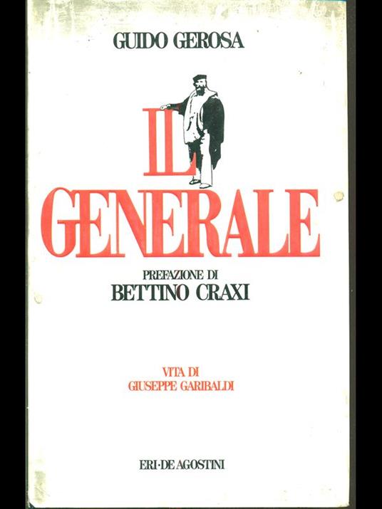Il generale - Guido Gerosa - copertina