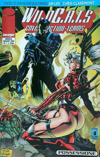 WildC.A.T.S n.1 - Possessione - copertina