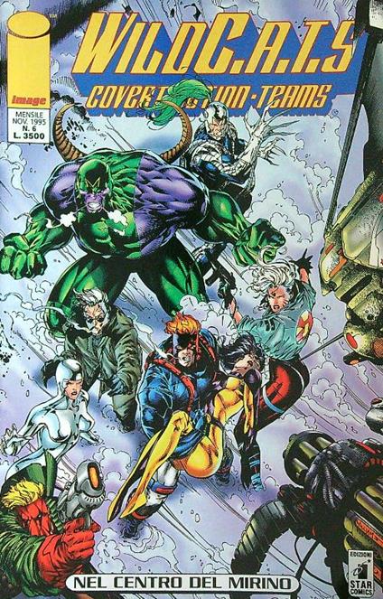 WildC.A.T.S n.6 - Nel centro del mirino - copertina