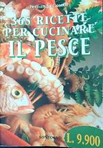 365 ricette per cucinare il pesce