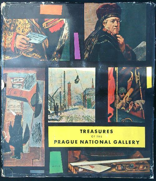 Treasures of the Prague National Gallery - Vladimir Novotny - copertina
